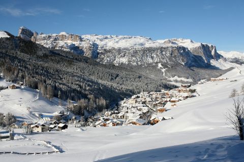 Ciasa Dapunt, a strategic location in the heart of Alta Badia Immagine: San Cassiano, Alta Badia