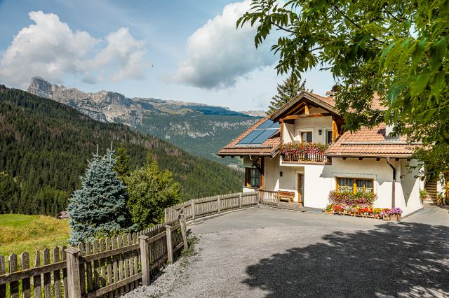 Apartments Dapunt in San Cassiano Image: Apartments in Alta Badia